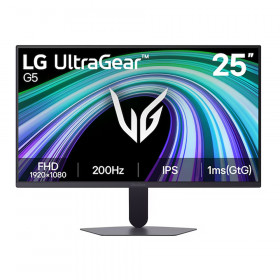 Monitor (จอมอนิเตอร์) LG UltraGear 25G523B-B - 24.4 Inch IPS FHD 200Hz AMD FreeSync Premium Nvidia G-Sync Compatible