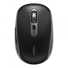 WIRELESS MOUSE (เมาส์ไร้สาย) RAPOO M590 - BLACK