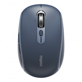 WIRELESS MOUSE (เมาส์ไร้สาย) RAPOO M590 - BLUE
