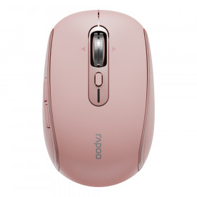 WIRELESS MOUSE (เมาส์ไร้สาย) RAPOO M590 - PINK