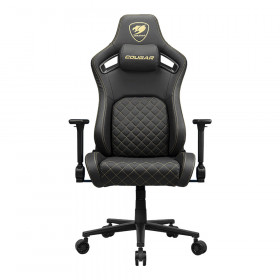 GAMING CHAIR (เก้าอี้เกมมิ่ง) COUGAR DEFENSOR - GOLD CGR-DEFENSOR-G