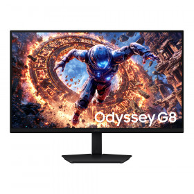 Monitor (จอมอนิเตอร์) Samsung Odyssey G8 G80HS LS32HG806ESXXT - 32 Inch IPS 6K 165Hz 3K 330Hz Dual Mode AMD FreeSync Premium Pro Nvidia G-Sync Compatible