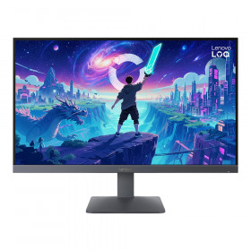 Monitor (จอมอนิเตอร์) Lenovo LOQ 27Q-10 68F3GACBTH - 27 Inch IPS 2K 180Hz AMD FreeSync