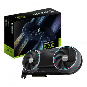 VGA (การ์ดแสดงผล) GIGABYTE AORUS GEFORCE RTX 5090 INFINITY 32G - 32GB GDDR7