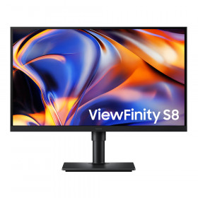 Monitor (จอมอนิเตอร์) Samsung ViewFinity S8 S80HF LS27H802EFAXXT - 27 Inch IPS 5K 60Hz USB-C