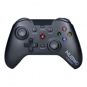 WIRELESS CONTROLLER (คอนโทรลเลอร์ไร้สาย) NUBWO NX-J3 PRO ZURIEL - BLACK