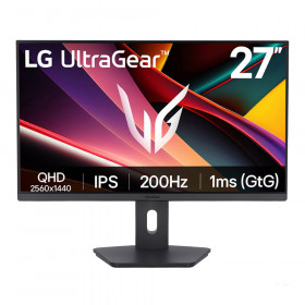Monitor (จอมอนิเตอร์) LG UltraGear 27G610A-B - 27 Inch IPS 2K 200Hz AMD FreeSync Premium
