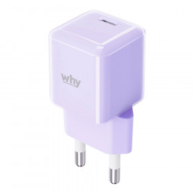 CHARGER (ที่ชาร์จ) WHY WC-3341 PIXEL - 35W PURPLE
