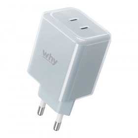 CHARGER (ที่ชาร์จ) WHY WC-3352 PIXEL - 45W GREY