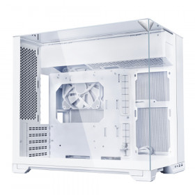CASE (เคส) LIAN LI O11 VISION-M - MICRO-ATX WHITE