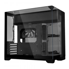 CASE (เคส) LIAN LI O11 VISION-M - MICRO-ATX BLACK