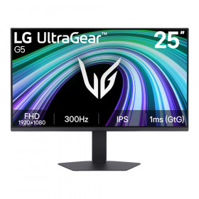 Monitor (จอมอนิเตอร์) LG UltraGear 25G550B-B - 24.5 Inch IPS FHD 300Hz AMD FreeSync Premium Nvidia G-Sync Compatible