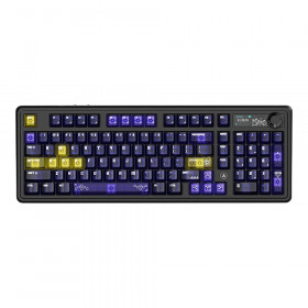 WIRELESS KEYBOARD (คีย์บอร์ดไร้สาย) AJAZZ AK980 V2 PRO - LYCHEE SWITCH RGB EN/TH PERIODIC TABLE