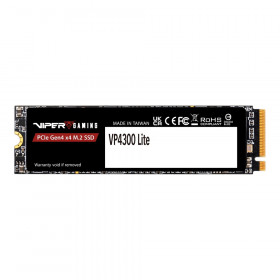 500 GB SSD (เอสเอสดี) PATRIOT VP4300 LITE - PCIe 4x4 NVMe M.2 2280