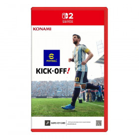 GAME (แผ่นเกม) NINTENDO SWITCH 2 E-FOOTBALL KICK-OFF - POT-P-AAF7A