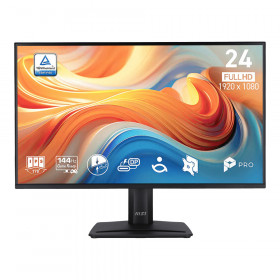 Monitor (จอมอนิเตอร์) MSI Pro MP242 E14C - 23.8 Inch IPS FHD 144Hz AMD FreeSync USB-C