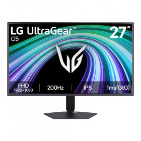 Monitor (จอมอนิเตอร์) LG UltraGear 27G523B-B - 27 Inch IPS FHD 200Hz AMD FreeSync Premium Nvidia G-Sync Compatible