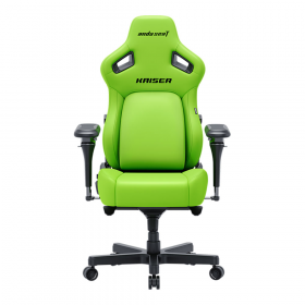 GAMING CHAIR (เก้าอี้เกมมิ่ง) ANDA SEAT KAISER 4 6D SERIES SIZE XL - CYBER GREEN AD12YDDC-XLL-20-C-P3
