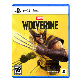 GAME (แผ่นเกม) SONY PLAYSTATION 5 MARVELS WOLVERINE
