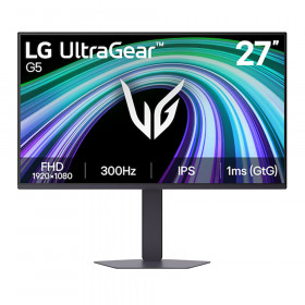 Monitor (จอมอนิเตอร์) LG UltraGear G5 27G550B-B - 27 Inch IPS FHD 300Hz AMD FreeSync Premium Nvidia G-Sync Compatible