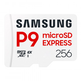 256 GB MICRO SD CARD (ไมโครเอสดีการ์ด) SAMSUNG P9 EXPRESS - MB-MK256T/WW