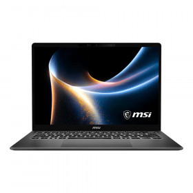 NOTEBOOK (โน้ตบุ๊ค) MSI PRESTIGE 14 AI+ D3MG-221TH - PLATINUM GRAY