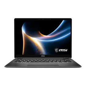 NOTEBOOK (โน้ตบุ๊ค) MSI PRESTIGE 14 FLIP AI+ D3MTG-222TH - PLATINUM GRAY