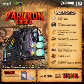 COMPUTER SET JIB ZARUKON-6906016 ULTRA 9 285K / RTX5080 16GB / Z890 / 64GB DDR5 / M.2 2TB