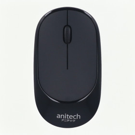 WIRELESS MOUSE (เมาส์ไร้สาย) ANITECH SOFTCLICK W224-BK (BLACK)