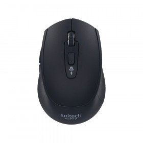 WIRELESS MOUSE (เมาส์ไร้สาย) ANITECH W226-BK MULTI FUNCTION (BLACK)