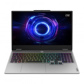 NOTEBOOK (โน้ตบุ๊ค) LENOVO LOQ 15IRX10 83JE01FATA - LUNA GREY