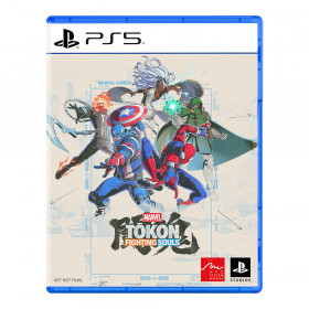 GAME (แผ่นเกม) SONY PLAYSTATION 5 MARVELS TOKON FIGHTING SOULS - STANDARD EDITION