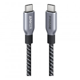 CHARGER CABLE (สายชาร์จ) ANKER PRIME USB C TO USB C CABLE 240W FAST CHARGING 0.9M - BLACK A88E2011