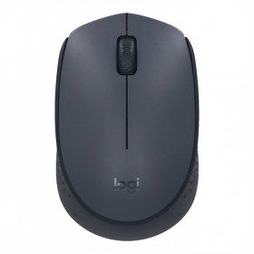 WIRELESS MOUSE (เมาส์ไร้สาย) LOGITECH M171 WIRELESS (GRAY)