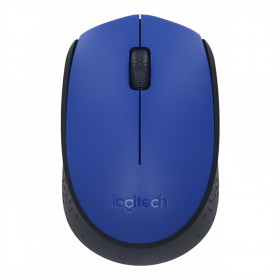 WIRELESS MOUSE (เมาส์ไร้สาย) LOGITECH M171 WIRELESS (BLUE)