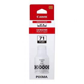 INK (หมึกสำหรับเครื่องพิมพ์) CANON GI-71 PGBK - BLACK