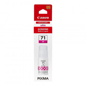 INK (หมึกสำหรับเครื่องพิมพ์) CANON GI-71 M - MAGENTA