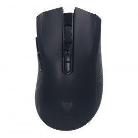 WIRELESS MOUSE (เมาส์ไร้สาย) NUBWO (NM89W) BLACK 3 IN 1