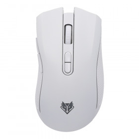 WIRELESS MOUSE (เมาส์ไร้สาย) NUBWO (NM89W) WHITE 3 IN 1