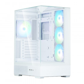 CASE (เคส) ZALMAN P40 PRISM PLUS - ATX WHITE