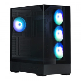 CASE (เคส) ZALMAN P40 PRISM PLUS - ATX BLACK