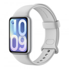 SMART WATCH (สมาร์ทวอทช์) XIAOMI SMART BAND 10 PRO - GLACIER SILVER BHR08WBGL