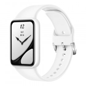 SMART WATCH (สมาร์ทวอทช์) XIAOMI SMART BAND 10 PRO - CERAMIC EDITION PEARL WHITE BHR095AGL