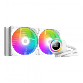 CPU LIQUID COOLER (ระบบระบายความร้อนด้วยน้ำ) DEEPCOOL FX240 TD - WHITE