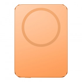 POWER BANK (พาวเวอร์แบงค์) XIAOMI ULTRATHIN MAGNETIC - 5000mAh 15W ORANGE BHR0974TH