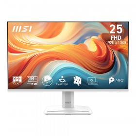 Monitor (จอมอนิเตอร์) MSI PRO MP251W E14A - 24.5 Inch IPS FHD 144Hz AMD FreeSync