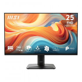 Monitor (จอมอนิเตอร์) MSI Pro MP251 E14A - 24.5 Inch IPS FHD 144Hz AMD FreeSync