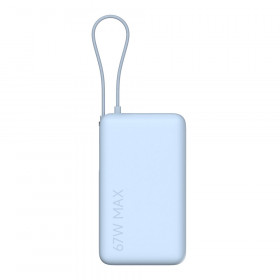 POWER BANK (พาวเวอร์แบงค์) XIAOMI 67W - 10000mAh ICE BLUE BHR08NVTH