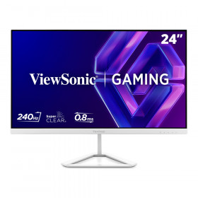 Monitor (จอมอนิเตอร์) Viewsonic VX24G30-W - 23.8 Inch IPS FHD 240Hz Nvidia G-Sync Compatible