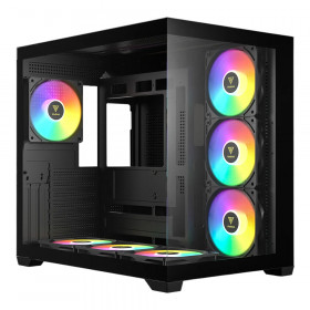 CASE (เคส) GAMDIAS AURA GC107 ELITE - ATX BLACK